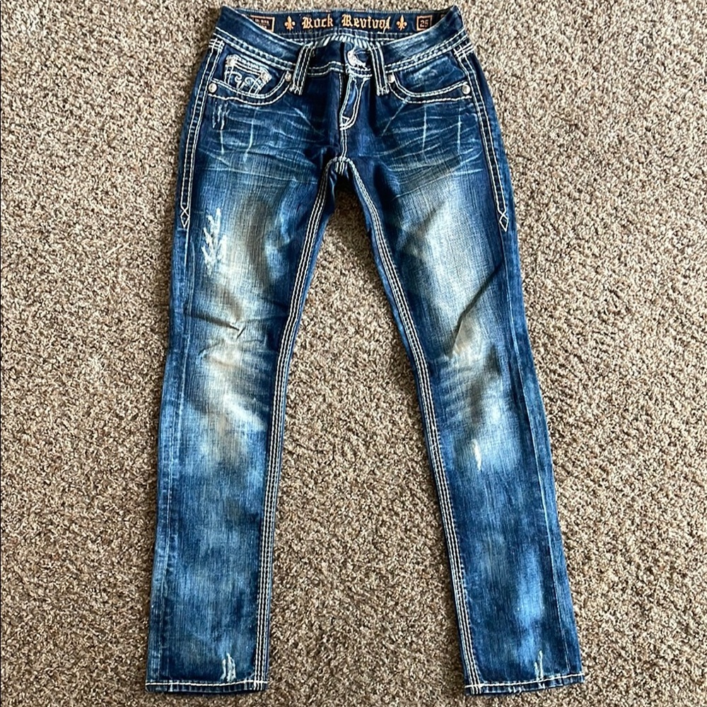 Rock Revival Blue Women’s Jeans